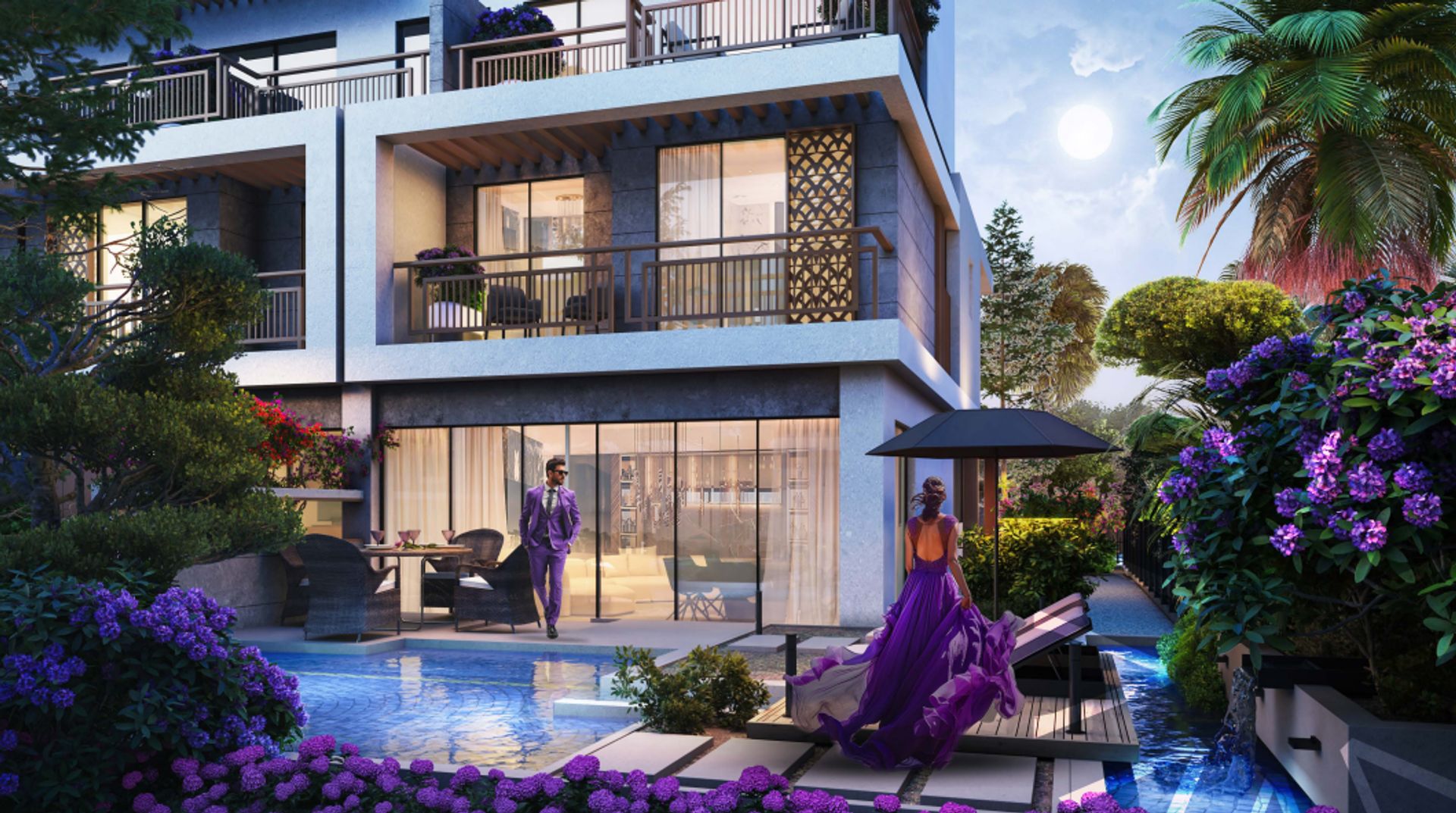 DAMAC Hills - Violet 